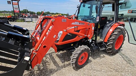 3 Compact tractor upgrades installed on my KIOTI NS6010 hst cab tractor