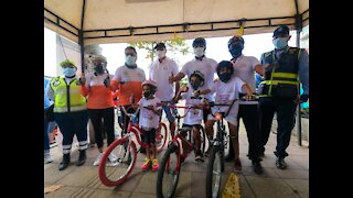 Ciclovía dominical en Cartagena