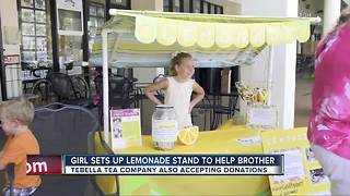 9-Year-old girl helps raise money for Tampa General Hospital with help of local business
