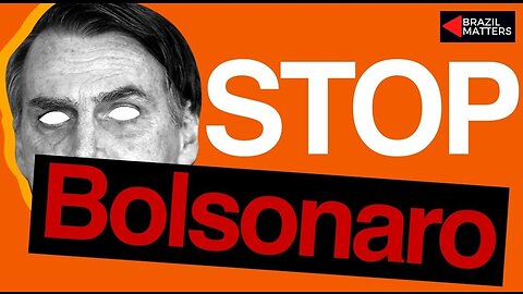 ⚠️ STOP BOLSONARO #JustStopOil 🔥