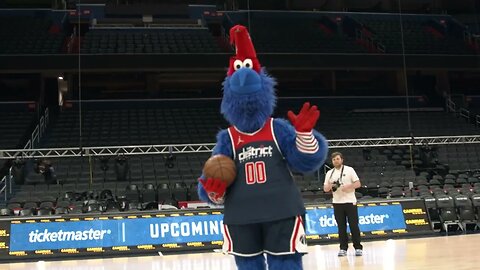 Epic Shot! NASA and NBA Demonstrate "Nothin' But Net"