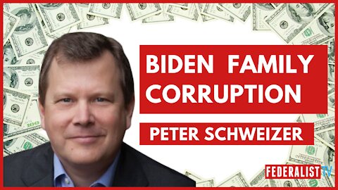PETER SCHWEIZER Breaks Down Everything We Know About Biden Family Corruption