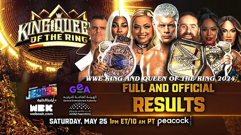 Full WWE King and Queen of the Ring 2024 Results