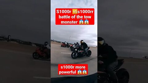 Which BMW is Faster? S1000R vs S1000RR Race 😱😱