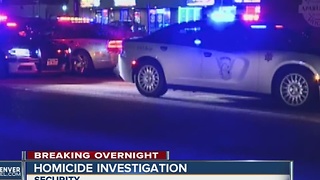 Deputies search for manâs killer near Colorado Springs