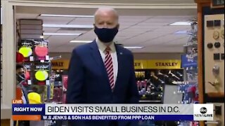 Biden Handlers REFUSE To Let Press Ask Biden Questions