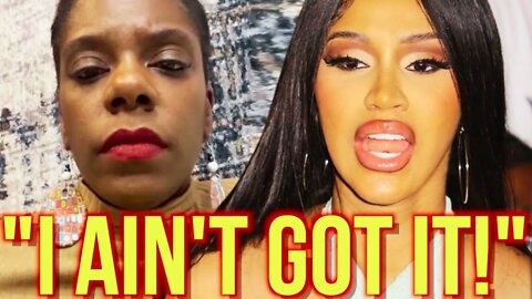 10:30pm! Tasha K GIVES AWAY @Cardi B's MONEY! Cardi GARNISHED Tasha K FOR $1K LOL @UNWINEWITHTASHAK