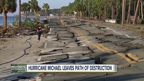 Hurricane Michael leaves path of destruction across Florida Panhandle