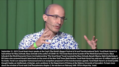 Yuval Noah Harari | "With An A.I. It Doesn't Have This Interrupt In Emotions. It Can Give Us 100% of Its Attention. We Might Get So Used to These Wonderful Relationship with A.I. That We Become Frustrated With These Humans." - Yuval Noah Ha