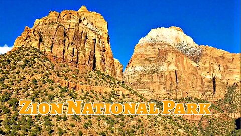 Zion National Park is be-Utah-ful!