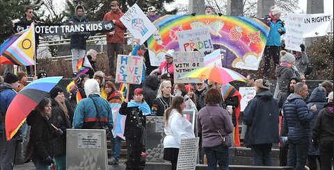 Kelowna Pride Supporter Assaults Citizen Journalist