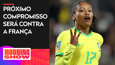 Com show de Ary Borges, Brasil goleia Panamá na estreia da Copa do Mundo Feminina