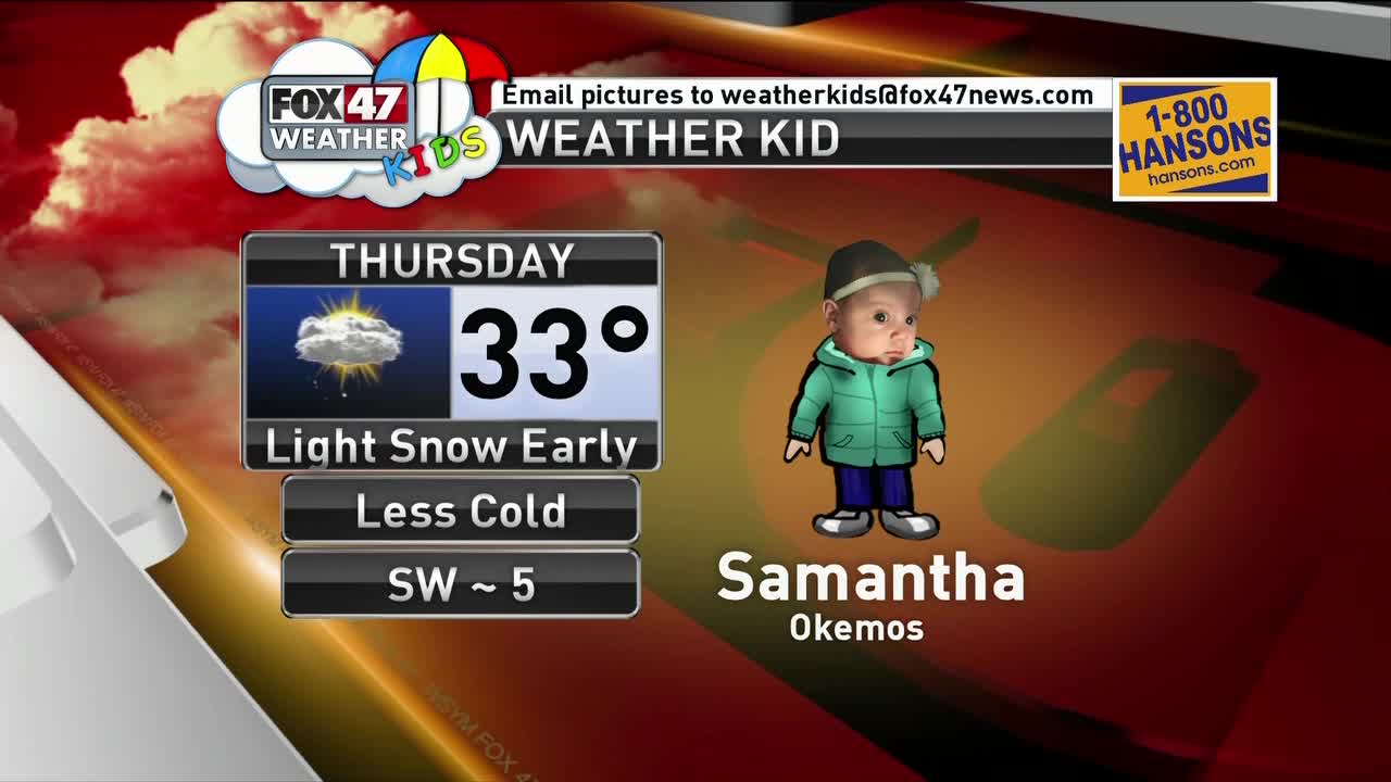 Weather Kid - Samantha