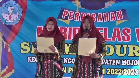 sambutan mc PROSESI PERPISAHAN DAN PENTAS SENI SDN MANDURO 1