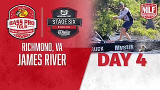 LIVE Bass Pro Tour: Stage 6, Day 4