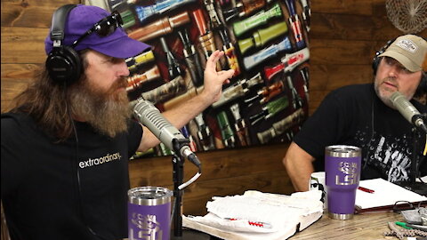 Jase's Theory on Phil Mickelson's Meditation, Smart Idiots & 'Hieroglyphs' in Al's Driveway | Ep 283