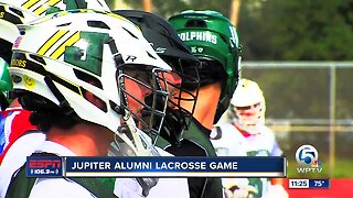 Jupiter Alumni Lacrosse game