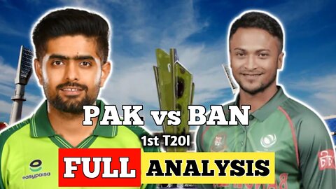 Pak vs Ban 1st T20I Highlights 2022 || Pak vs Ban 1st T20 Full Highlights 2022 || Tri Series 2022