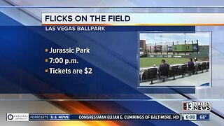 Flicks on the Field "Jurassic Park"