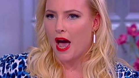 Producers instruct Whoopi to shut Meghan McCain up as she rips into her co-hosts