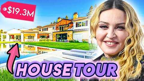 Madonna | House Tour | NEW $19 Million Hidden Hills Mansion