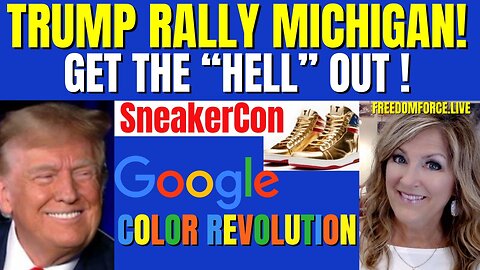 Trump Rally MI, SneakerCon, and Revolution 2-18-24