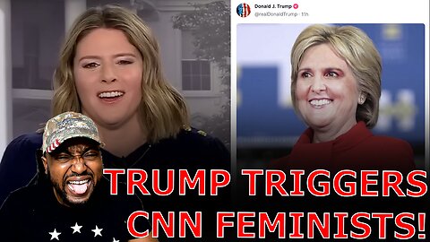 Trump TRIGGERS CNN Feminists After Calling Nikki Haley 'Nimarata' & Posting Epic Nikki Hillary Meme!