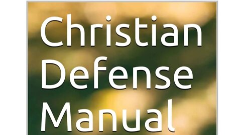 Author Matt Slick discusses his book Christian Defense Manual