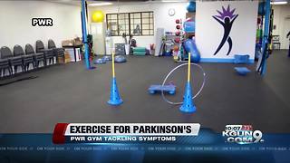People with Parkinson's find community through exercise
