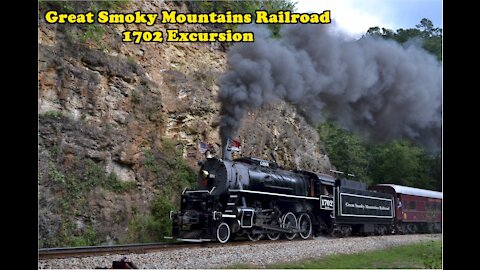 Great Smoky Mountains Railroad - 1702 Excursion