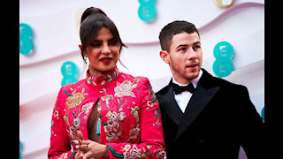 Priyanka Chopra stuns in hot pink jacket at BAFTAs