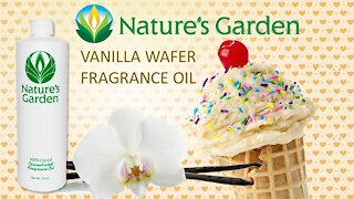 Vanilla Wafer Fragrance Oil - Natures Garden