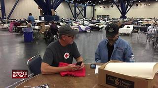 Local Red Cross workers return from helping Hurricane Harvey victims