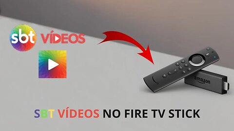 Como instalar o SBT Videos no Fire TV Stick