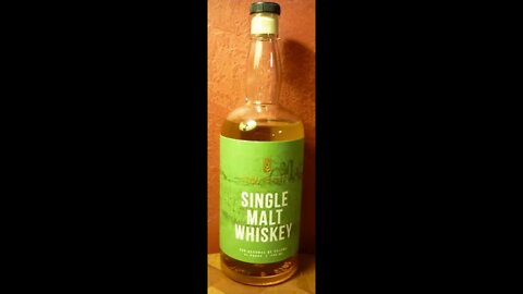 Whiskey Review #106: Pine Bluffs Single Malt