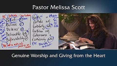 Malachi - Genuine Worship and Giving from the Heart