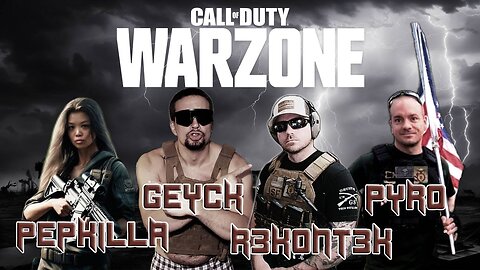 Call of Duty Warzone - Geyck & the California Crew