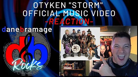Otyken "Storm" Official Music Video | DaneBramage Rocks Reaction