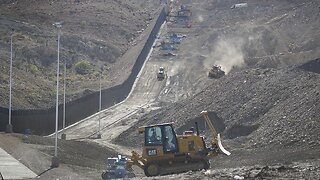 Pentagon Pulls Back On 3 Border Projects Due To 'Insufficient' Funds