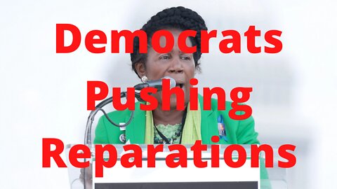 Democrats Push Reparations