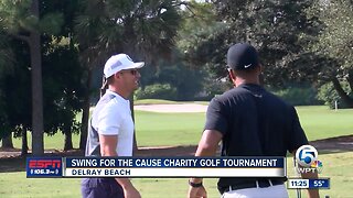 Swing for the cause charity golf tournament