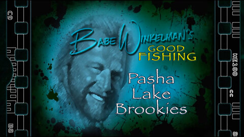 Pasha Lake Brookies