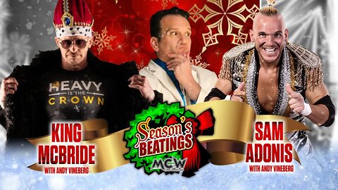 The Winners Circle Shatters as King McBride Faces Off With Sam Adonis at Seasons Beatings 2022 🎄