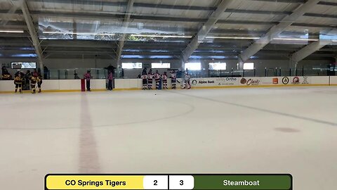 11/4/2022 - Colorado Springs vs Steamboat Springs (15u Girls)