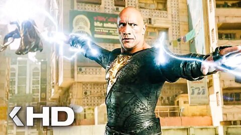 Black Adam Vs Justice Society - Fight Scene 4K