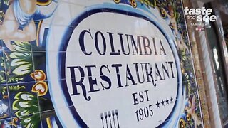 The Columbia: Florida's oldest restaurant lives in historic Ybor City | Taste and See Tampa Bay