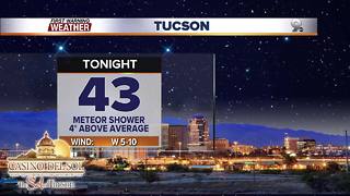 Chief Meteorologist Erin Christiansen's KGUN 9 Forecast Wednesday, December 13, 2017