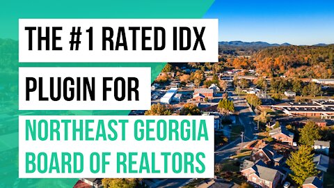 How to add IDX for Northeast Georgia Board of Realtors to your website - NEGAMLS