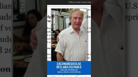 Hombre intentó asesinar al juez Kavanaugh; Excongresista se declara culpable de fraude electoral