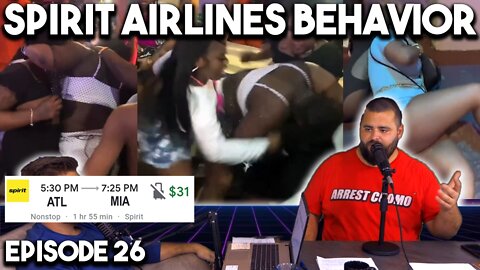 SPIRIT AIRLINES BEHAVIOR/ WE APOLOGIZE TO CRENSHAW/ SAY GAY/ SLAP CONSPIRACIES